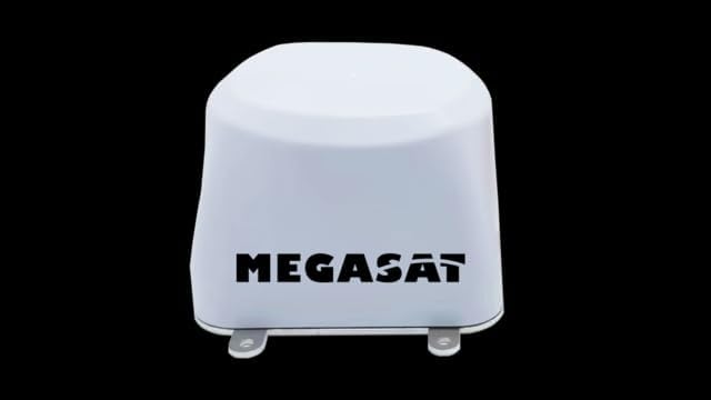 Megasat Camper Connected 5G Ready, LTE/5G + WLAN-routersysteem, dual-band 2,4/5,8 GHz, MIMO-technologie, voor campers en campers, met buitenantenne