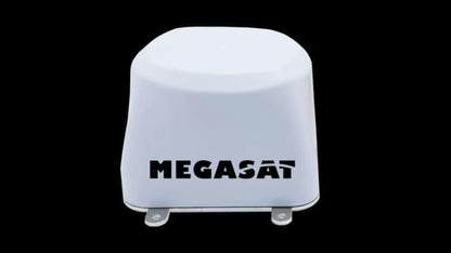 Megasat Camper Connected 5G Ready, LTE/5G + WLAN-routersysteem, dual-band 2,4/5,8 GHz, MIMO-technologie, voor campers en campers, met buitenantenne