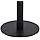 vidaXL Bistro Table Patio Table Balcony Table Bistro Table Bistro Furniture Cafe Table Bistro Tables Bistro Table Furniture MDF Light Brown - QUORE