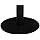 vidaXL Bistro table 60 cm MDF light brown - QUORE