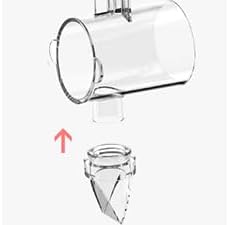 Bellababy Draagbare elektrische borstkolf, borstpomp met lcd-touchscreen, 4 oplaadbare modi en 6 standen, 24 mm flens