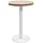 vidaXL Bistro table 50 cm MDF light brown