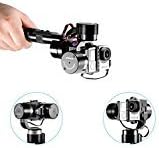 Neewer® Z-One-Pro 3-assige high-precision handheld draagbare stabiele gimbal houder PTZ camera Mount Built-in independent IMU Module Stabilisator voor Gopro 4 3+ 3 2 1