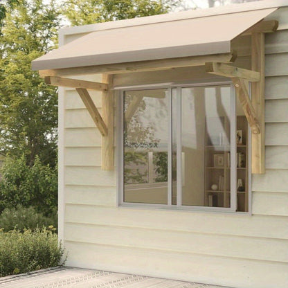 Kweekkast – Kweekbak – Broeikas – Kweektent – Kweekhuis – Massief Grenenhout – 150x100x100 cm – Weerbestendig Groen