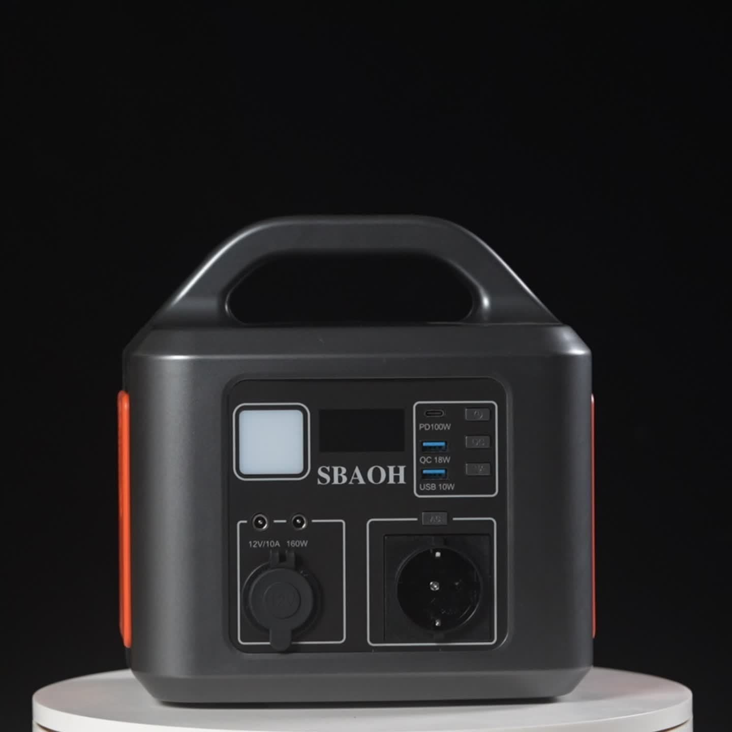 Portable Power Station – Powerbank – Mobiele Batterij – Noodstroomvoorziening – Zakelijke Accu – 600W Vermogen – 538,7Wh Capaciteit