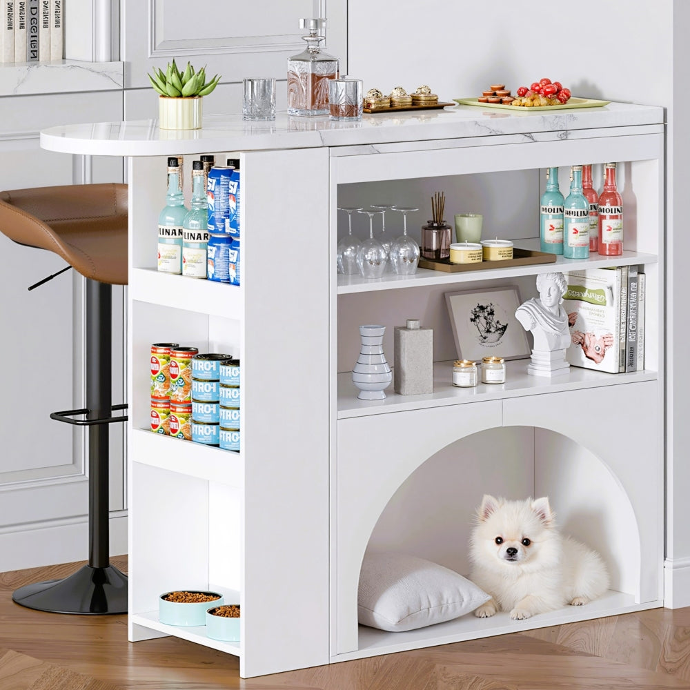 Eetkamerstoel – Stoel – Kuipstoel – Designstoel – Dinerstoel – Set van 2 – Modern Beige & Bruin – Fluweelachtige Bekleding – Zwart Nagelranddetail – Onderstel Niet-Hout – Gemakkelijk Schoon Te Maken