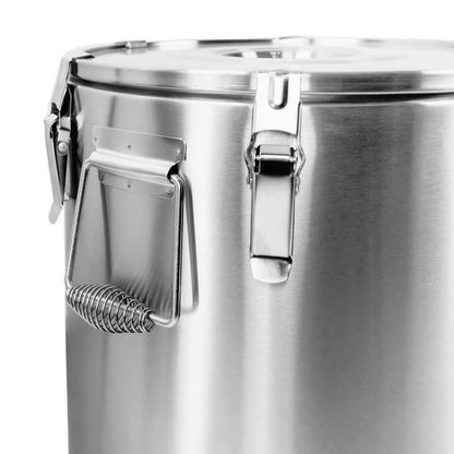 Transport Thermal Container with Mega-M UC 22L K N Tap