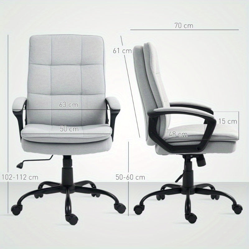 Bureau Stoel – Bureaustoel – Computeren Stoel – Werkstoel – Draaistoel – Ergonomisch Ontwerp – Verstelbare Hoogte Met Mesh Rugleuning