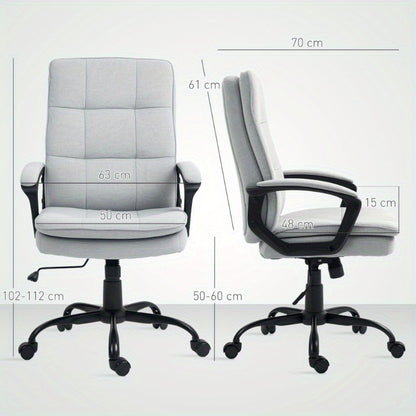 Bureau Stoel – Bureaustoel – Computeren Stoel – Werkstoel – Draaistoel – Ergonomisch Ontwerp – Verstelbare Hoogte Met Mesh Rugleuning