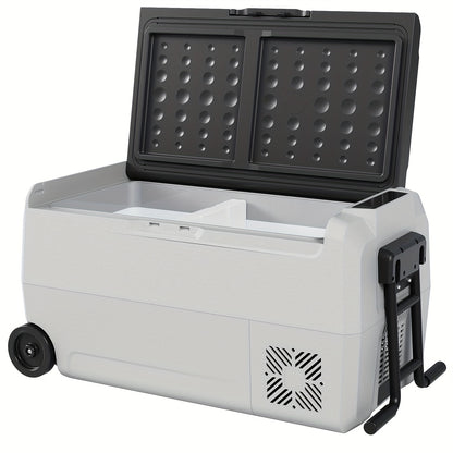 Car Refrigerator – Mobiele Koelbox – Mini Koelkast – Camper Koelbox – Compressor Vriezer – 32L Inhoud – Max/Eco Modus – Shockproof En Lekvrij Ontwerp