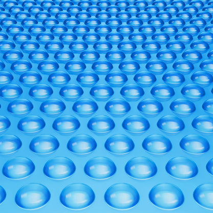 Solar Zwembadfolie – Zwembad Cover – Zwembad Deksel – Solar Cover – Zwembad Afdekking – Blauw – 36 x 16 ft (11 x 5 m) – 16 Mil Duurzaam PE Materiaal – Beperkt Waterverdamping Tot 95%
