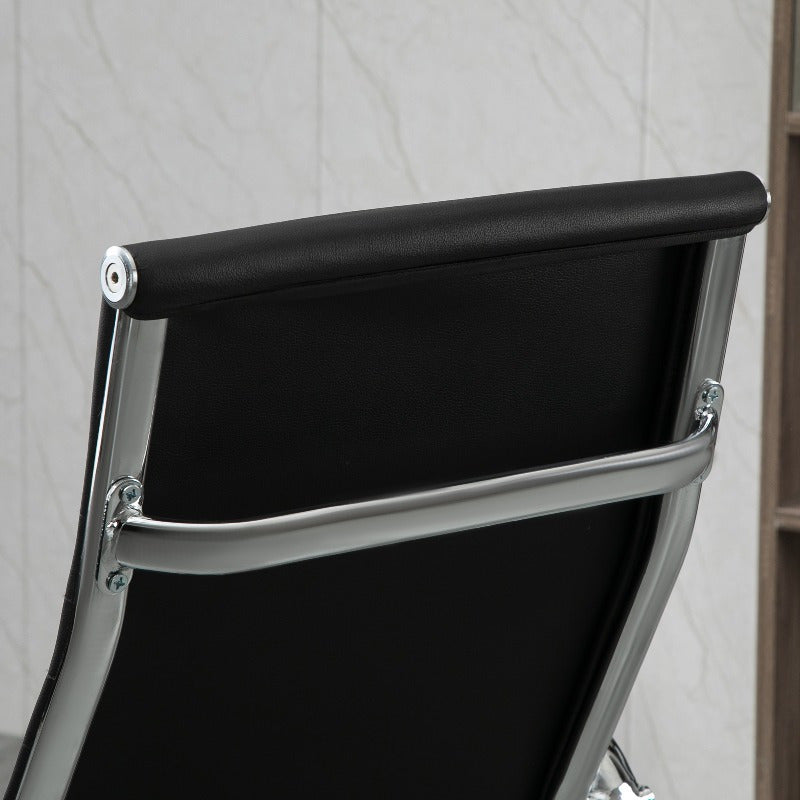 Bureaustoel – Office Chair – Ergonomische Stoel – Gamingstoel – Draaistoel – Verstelbare Hoogte – Kunstleer Met Foam Padded