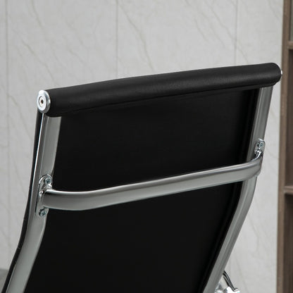 Bureaustoel – Office Chair – Ergonomische Stoel – Gamingstoel – Draaistoel – Verstelbare Hoogte – Kunstleer Met Foam Padded