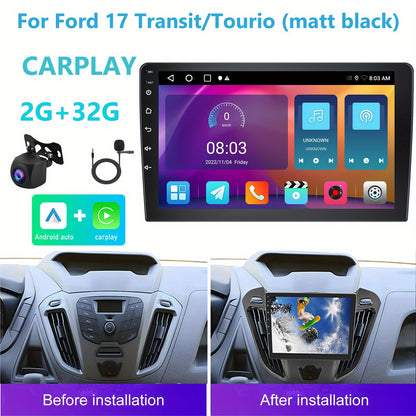 Autonavigatie – Autoradio – Navigatiesysteem – CarPlay Stereo – Android Auto – 9 Inch Touchscreen – WiFi GPS Navigatie – Hi-Fi Audio Met 15-Bands Equalizer