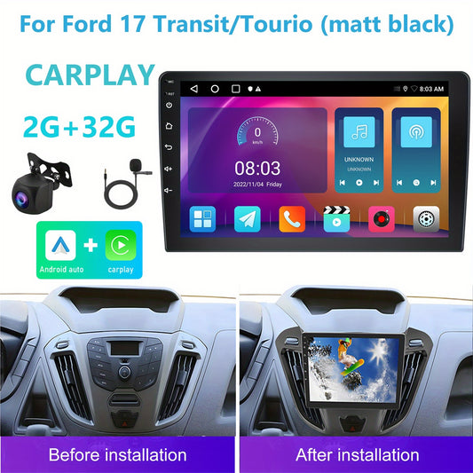 Autonavigatie – Autoradio – Navigatiesysteem – CarPlay Stereo – Android Auto – 9 Inch Touchscreen – WiFi GPS Navigatie – Hi-Fi Audio Met 15-Bands Equalizer