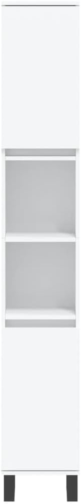 vidaXL 3 Piece Bathroom Cabinet Set Wood White, Bathroom Cabinet Set, Bathroom Furniture Set, Bathroom Cabinet, Bathroom Cabinets Set, Furniture Set, Bathroom Set, Cabinet - QUORE