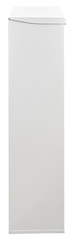 ARREGUI Top CR421-B Recycling Container | Waste Container with Storage Compartment | 3 Compartments 11+11+23 L (45 L) | Inner Buckets for PMD and GFT | Recycle Bin for Waste Separation | Waste Bin for - QUORE