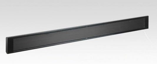 Infrared Terrace heater Ecosun Fenix 1500Watt - wall or ceiling mounting - without additional light - 1580 x 140 x 45 mm - IP44 - QUORE