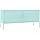 vidaXL TV cabinet 105x35x50 cm steel mint coloured, furniture set