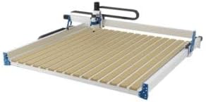 Genmitsu 1313 Aluminium & MDF Hybride Spoilboard-tafel voor CNC-routermachine PROVerXL 4030 V2 tot 1313 XY-as uitbreidingsset, 1490 x 1393 x 20 mm