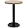 vidaXL Bistro table 60 cm MDF light brown - QUORE