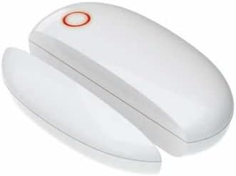 Lifebox, Alarminstallatie voor huis, draadloos, 3-in-1, detectie van aanwezigheid en opening, XXL, veiligheidssysteem, wit