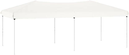vidaXL Partytent inklapbaar 3x6 m wit