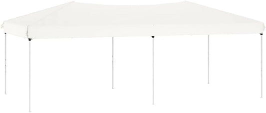vidaXL Partytent inklapbaar 3x6 m wit