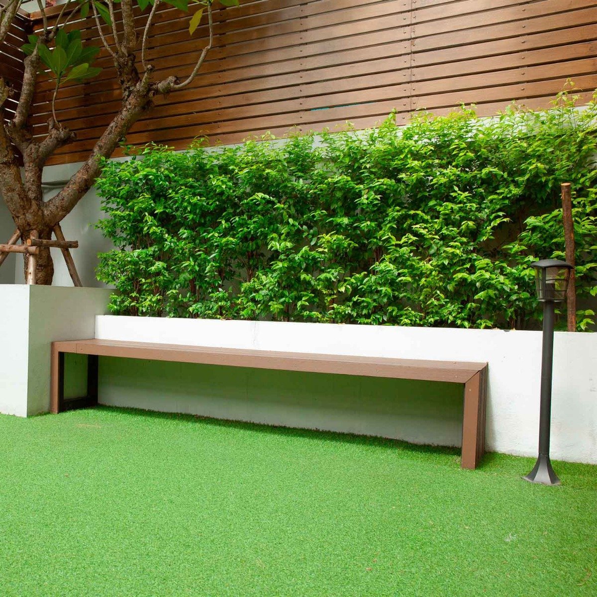Kunstgras – Grastapijt – Grasmat – Synthetisch Gazon – Nepgras – 1x10 Meter – 30 mm Hoogte – Waterdoorlatend & Onderhoudsvrij