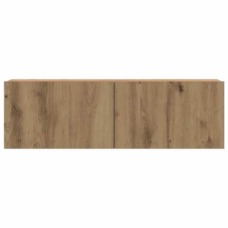 TV Meubel – TV Kast – TV Meubelset – Wandmeubel – Opbergkast – Massief Eikenhout – Wandmontage – Ruimtebesparend Design