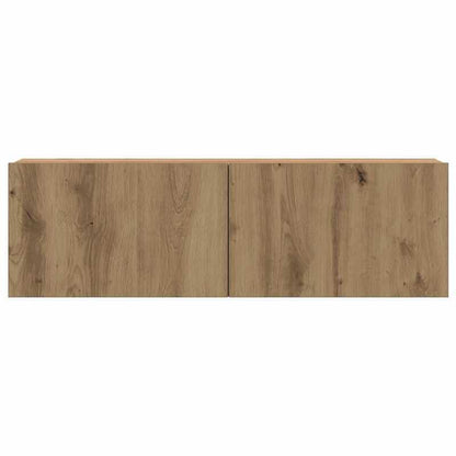 TV Meubel – TV Kast – TV Meubelset – Wandmeubel – Opbergkast – Massief Eikenhout – Wandmontage – Ruimtebesparend Design