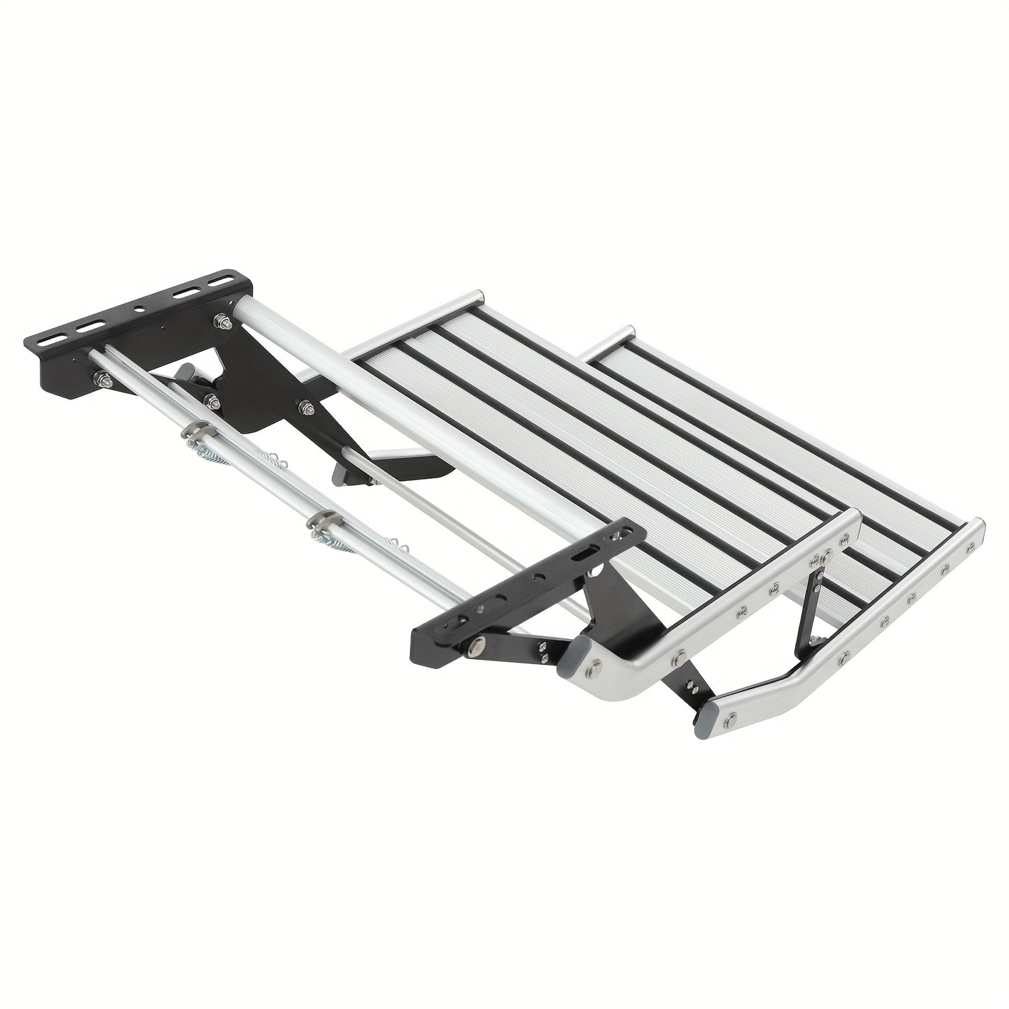 Campingtrap – Instapladder – Caravantrede – Campertrap – Opvouwbare Reissteiger – Aluminium Legering – Draagvermogen 200 kg