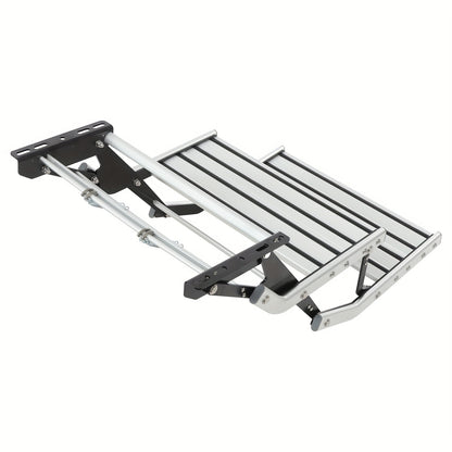 Campingtrap – Instapladder – Caravantrede – Campertrap – Opvouwbare Reissteiger – Aluminium Legering – Draagvermogen 200 kg