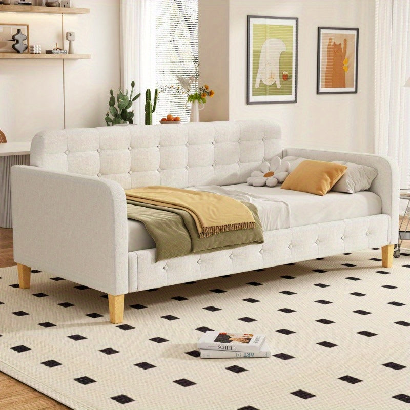 Stapelbed – Uittrekbed – Kinderbed – Logeerbed – Slaapbank – Stevig Metalen Frame – 90x200 cm Matrasmaat