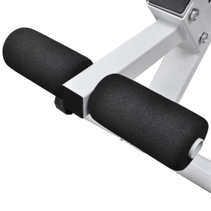 Trainingsbank – Fitnessbank – Krachtbank – Workoutbank – Verstelbare Rugleuning – Stalen Frame