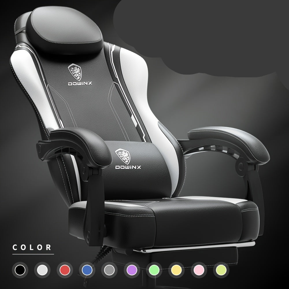 Gamingstoel – Gamestoel – Gaming Chair – Game Stoel – Bureaustoel – Ergonomisch – Kunstleer – Brede Rugleuning – Max 150 kg