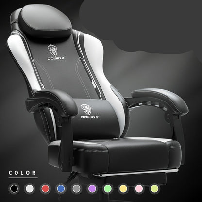 Gamingstoel – Gamestoel – Gaming Chair – Game Stoel – Bureaustoel – Ergonomisch – Kunstleer – Brede Rugleuning – Max 150 kg