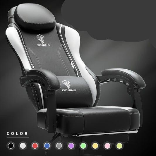Gamingstoel – Gamestoel – Gaming Chair – Game Stoel – Bureaustoel – Ergonomisch – Kunstleer – Brede Rugleuning – Max 150 kg