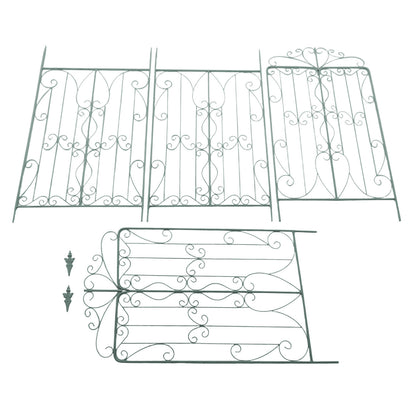 Garden Trellises, Iron Garden Trellis, 2pcs Trellises
