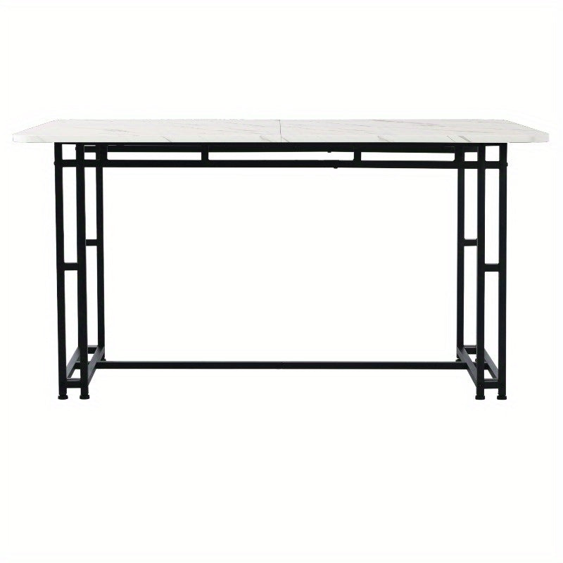Eenpersoonsbed – Bedframe – Jongerenbed – Volwassenenbed – Houten Bed – Stevig Met Middenbalk – MDF Hoofdeind Wit/Naturel 90x200 cm