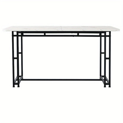 Eenpersoonsbed – Bedframe – Jongerenbed – Volwassenenbed – Houten Bed – Stevig Met Middenbalk – MDF Hoofdeind Wit/Naturel 90x200 cm