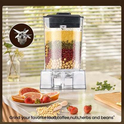 Blender – Keukenmachine – Mixer – IJscutter – Sapmaker – 2,5 Liter Glas – 6000W Krachtige Motor – 9 Snelheidsstanden