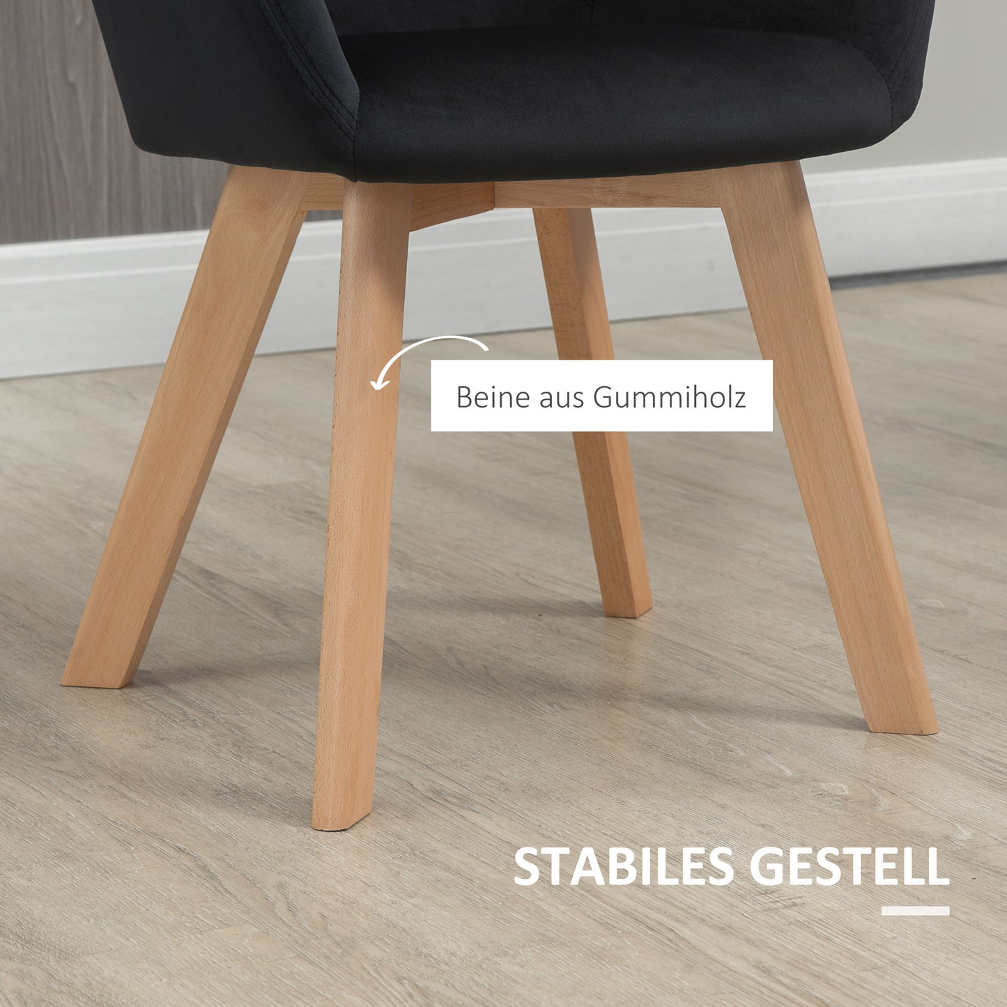 Bureaustoel – Bureaustoel Met Wielen – Draaistoel – Bureaustoel Verstelbaar – Kantoorstoel Crème Wit – Zachte Fleece Bekleding – Hoogte Verstelbaar