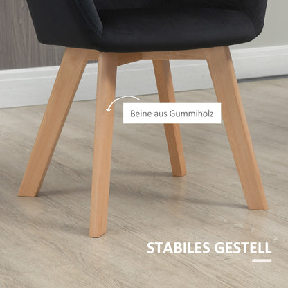 Bureaustoel – Bureaustoel Met Wielen – Draaistoel – Bureaustoel Verstelbaar – Kantoorstoel Crème Wit – Zachte Fleece Bekleding – Hoogte Verstelbaar