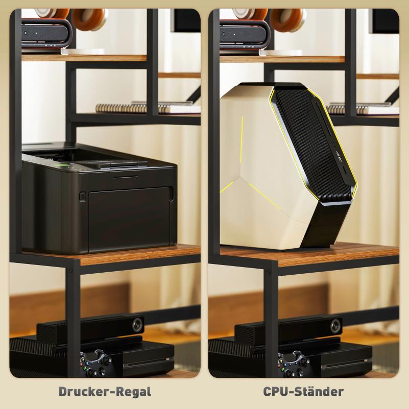 Bureautafel – Computerbureau – Computertafel – Bureau – Gaming Bureau – Ergonomisch Ontwerp – Fiberboard Materiaal