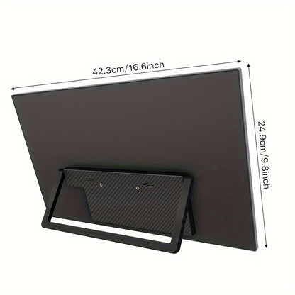 Draagbare Monitor – Portable Scherm – Second Screen – Extra Display – USB Monitor – 18,5 Inch – 100Hz Verversing – 100% sRGB Kleuren