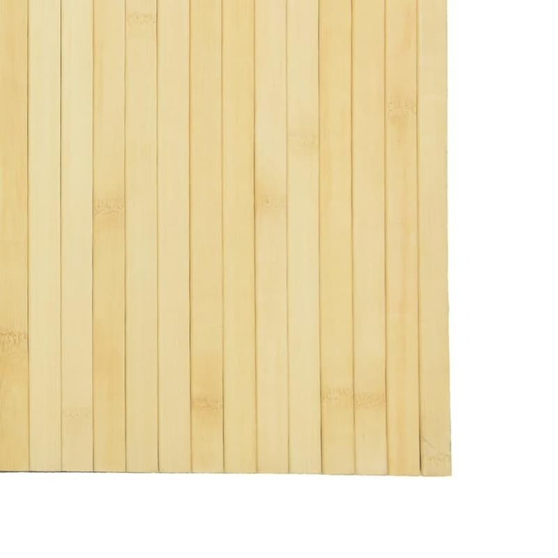 Bamboescherm – Privacy Scherm – Tuinscherm – Afzetting – Balkonscherm – Beige – 165x400 cm – Duurzaam Hardhout Bamboe – Lichtgewicht & Eenvoudig te Plaatsen