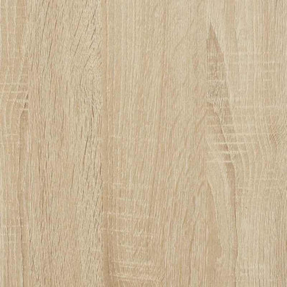 Eettafel – Eetkamertafel – Keukentafel – Werktafel – Bureau – Sonoma Eiken – 140x74 cm – Massief Hout – Multifunctioneel Design – Eenvoudige Montage