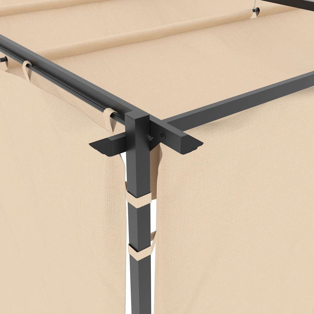 Tuinscherm – Balkonscherm – Privacyscherm – Windscherm – Scheidingswand – Water- en UV-bestendig – 3x3 Meter