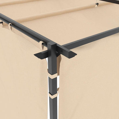 Tuinscherm – Balkonscherm – Privacyscherm – Windscherm – Scheidingswand – Water- en UV-bestendig – 3x3 Meter